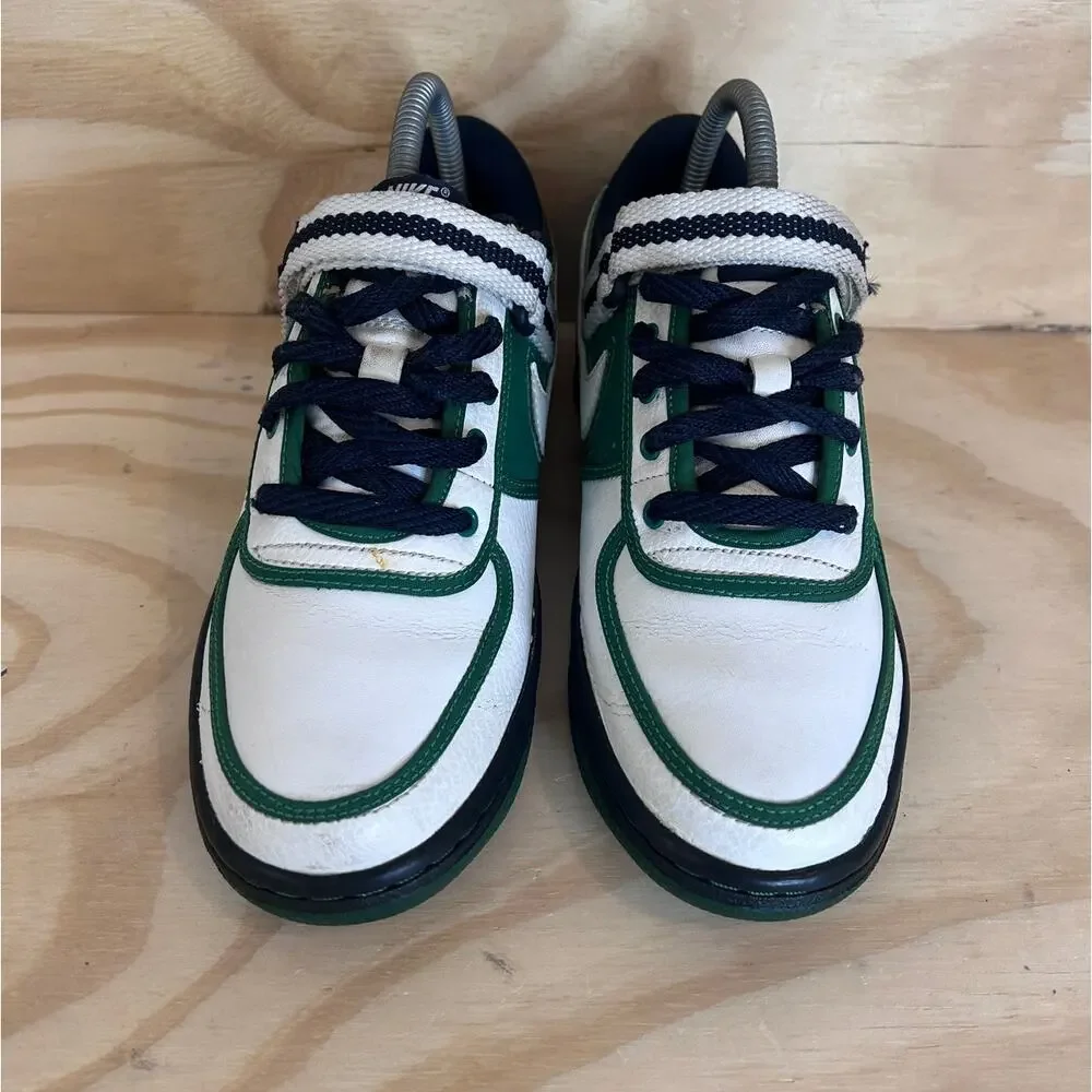 Nike - Vandal Low - Sneakers - White/Green - Big Kids - 5Y - 314675-112